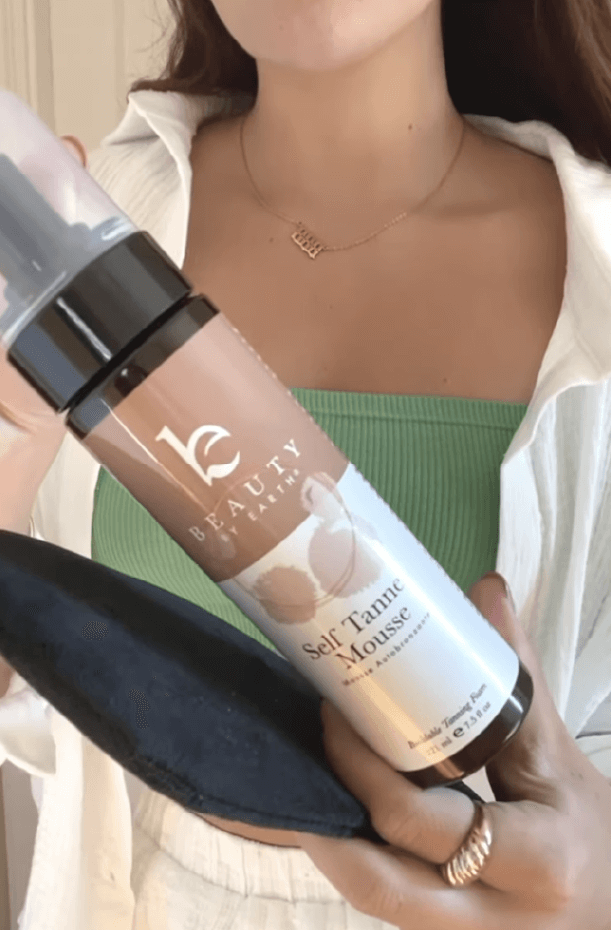 Review Video for self tanner mousse - 2 