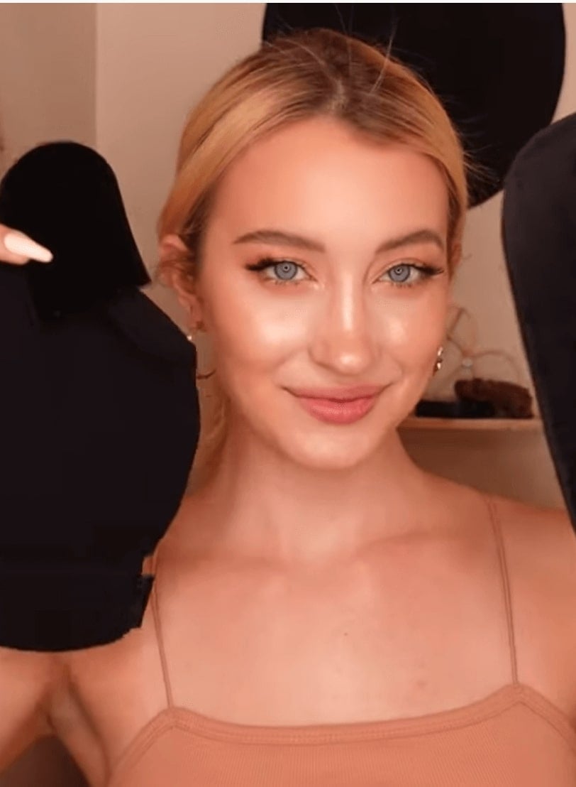 @kylie Review Video for self tanner mousse  