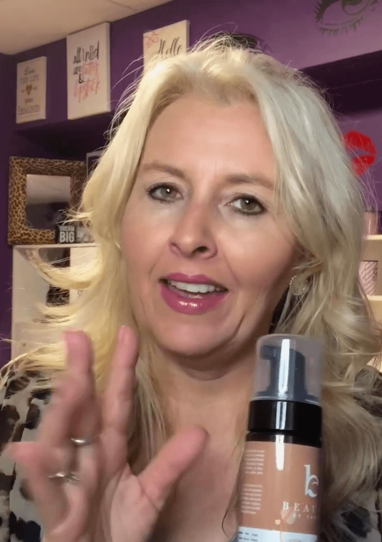 @misty Review Video for self tanner mousse  