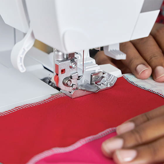 Bernina L860 Sew in comfort