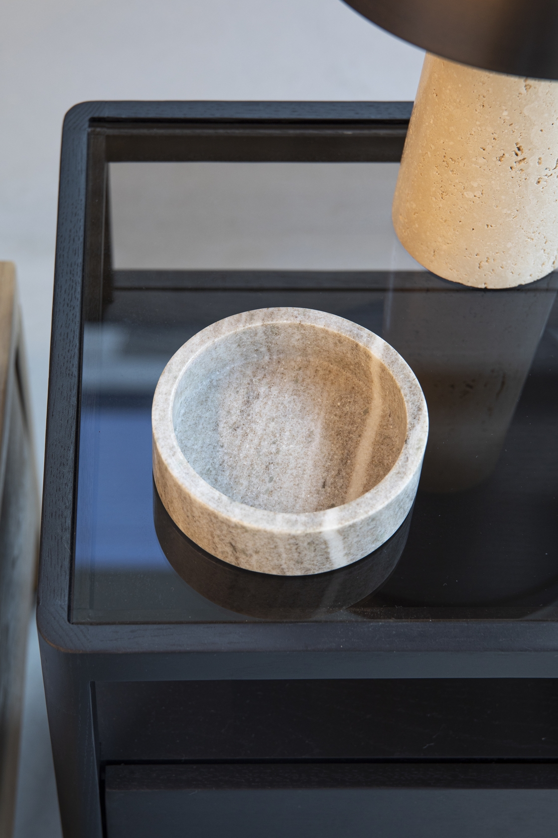 Ivette Small Marble Tray - Nature