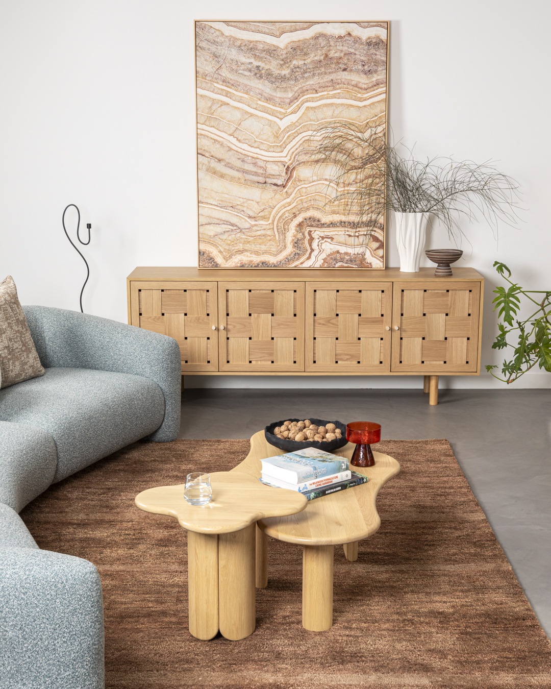 Cedar Coffee Table