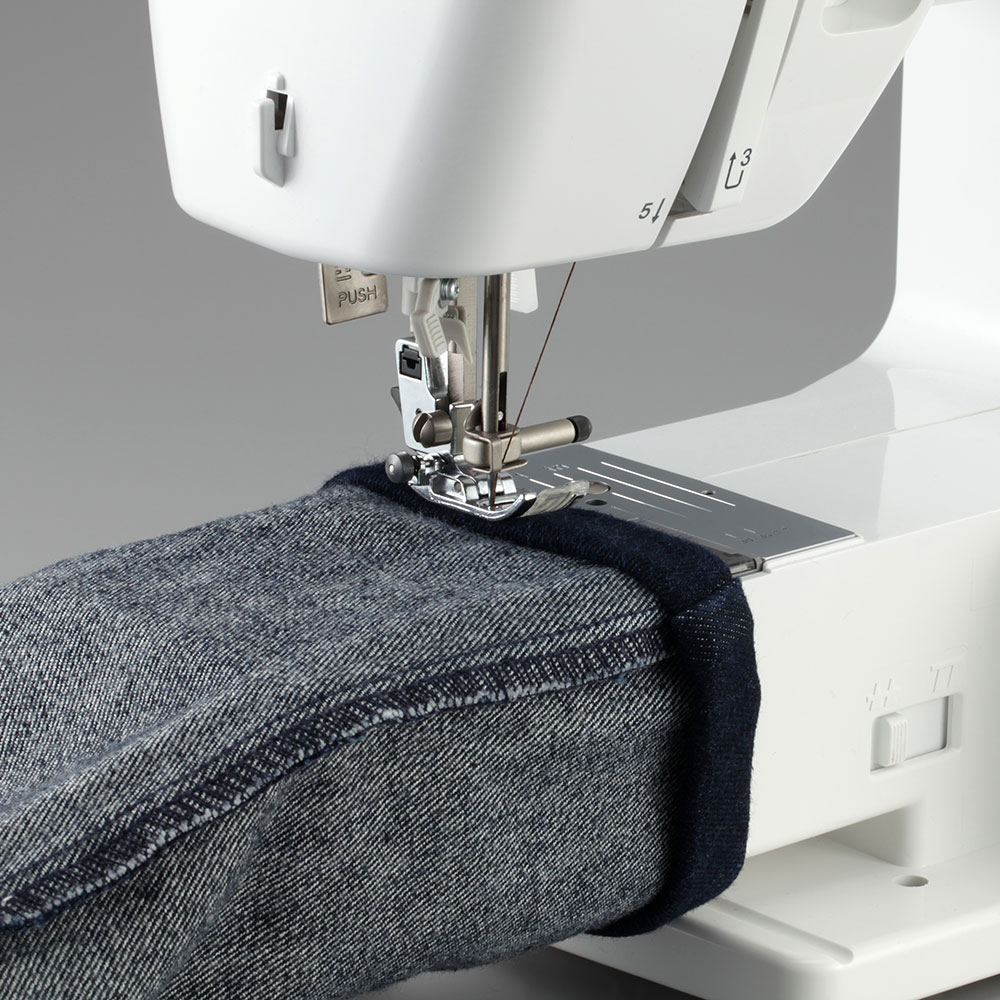 Sew denim with ease