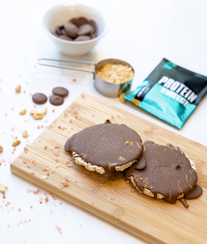 RECIPE - Giant Protein Peanut Butter Cups