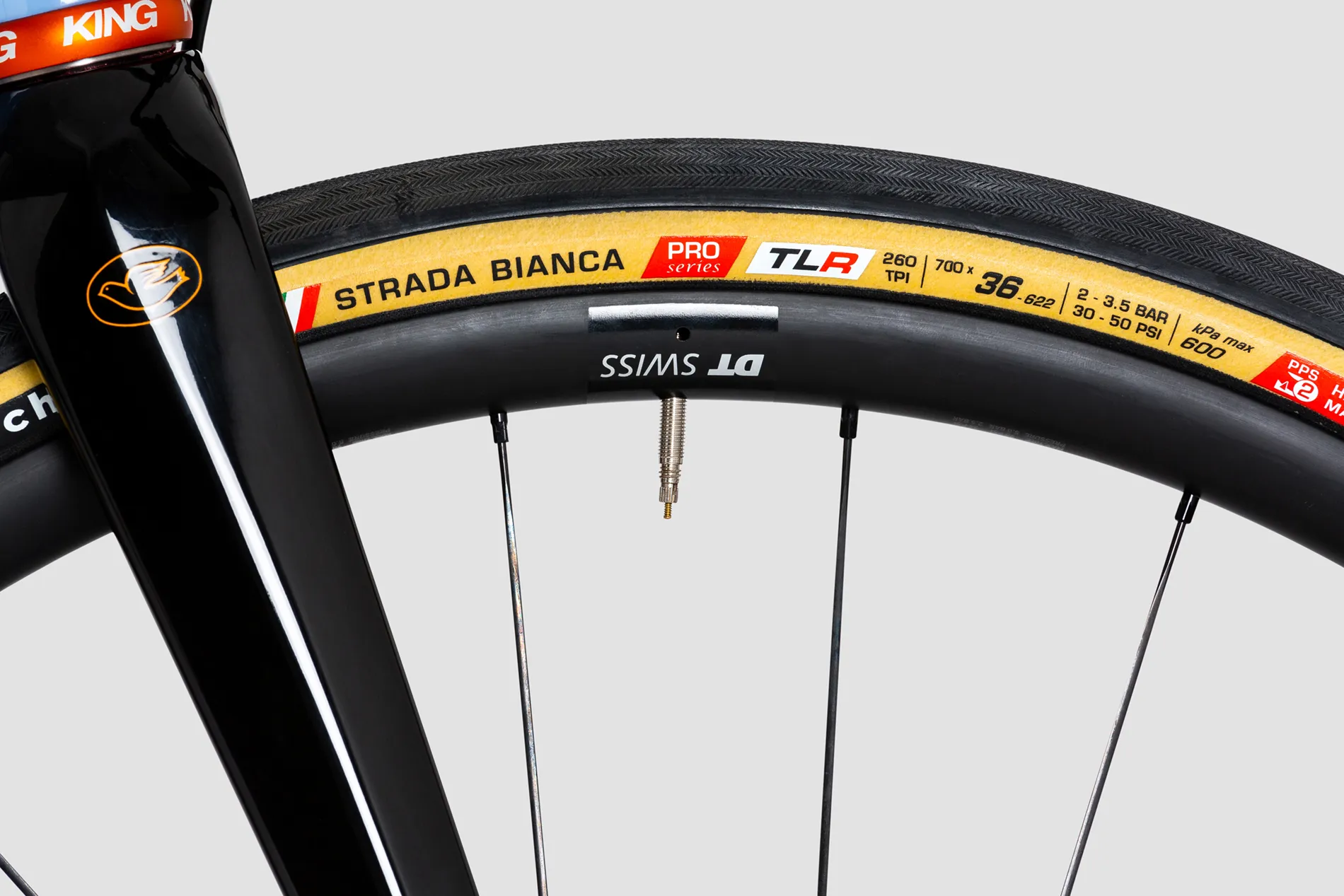 Pfadfinder LTD Endurance Bike Strada Bianca Tires