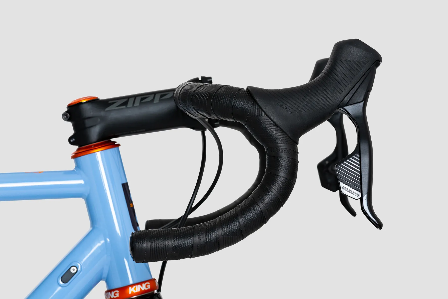 Pfadfinder LTD Endurance Bike Zipp Handlebar