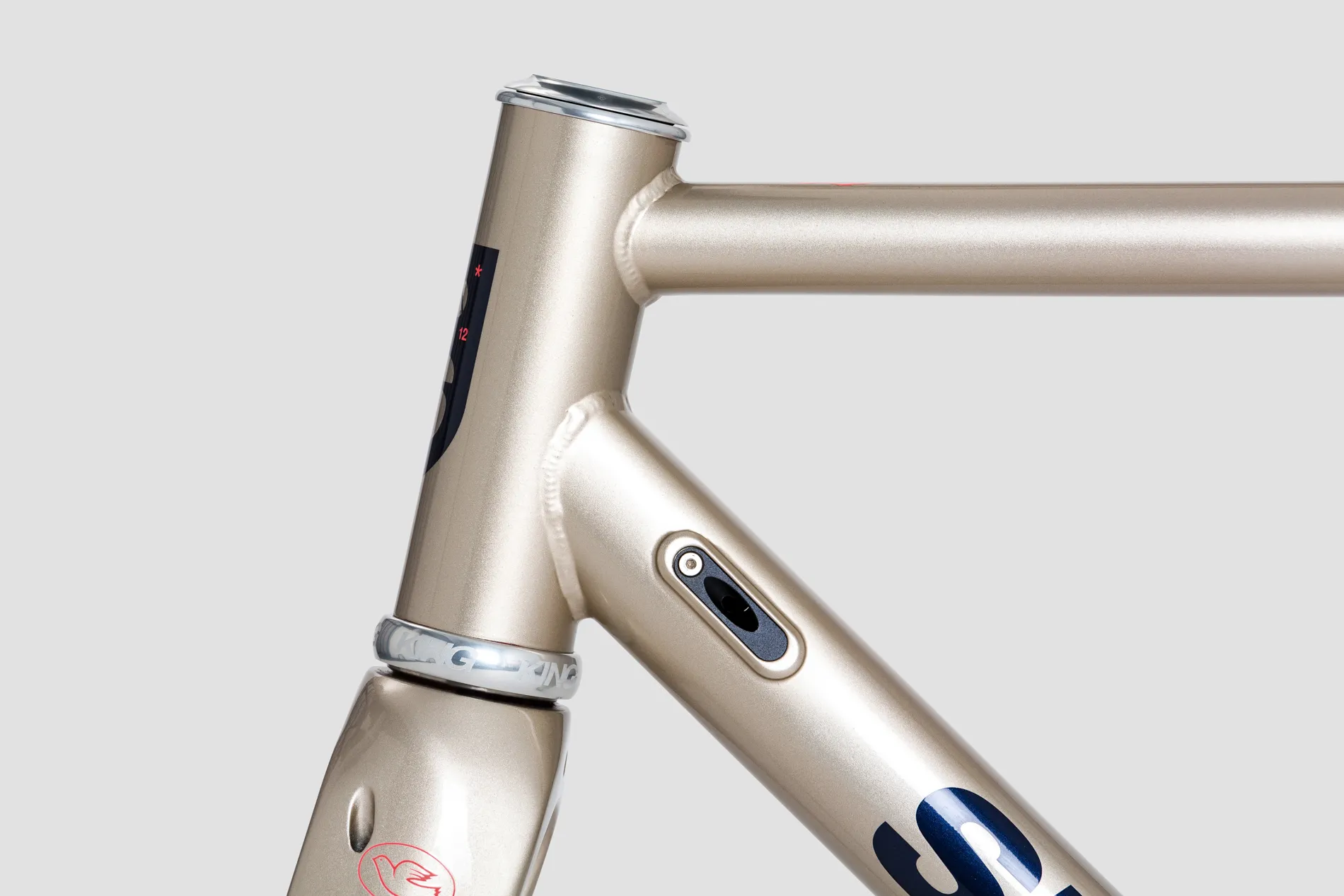 Pfadfinder Endurance Frameset - Cable Route