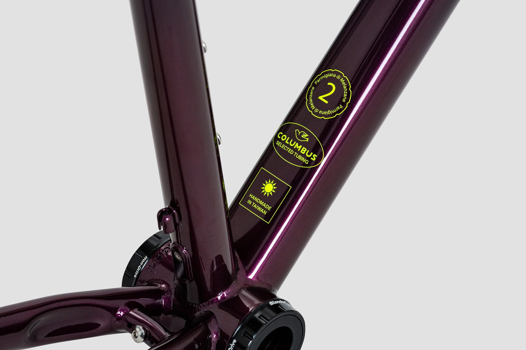 Pfadfinder Endurance Bike Frameset Columbus
