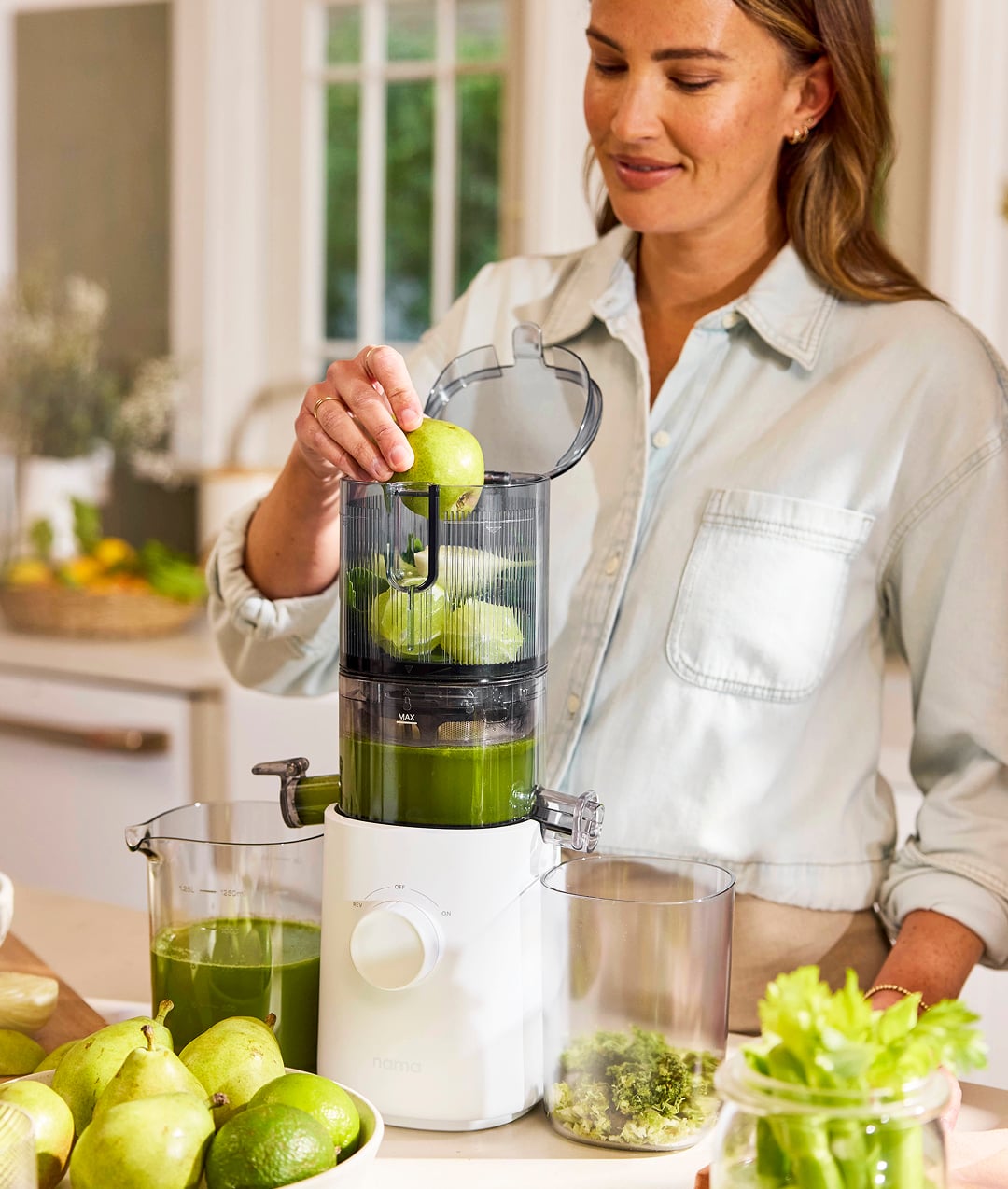 Nama J3 Cold Press Juicer | Global 240V Model