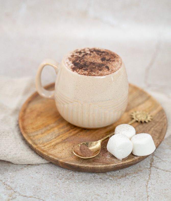 RECIPE - Spiced Collagen Hot Chocolate