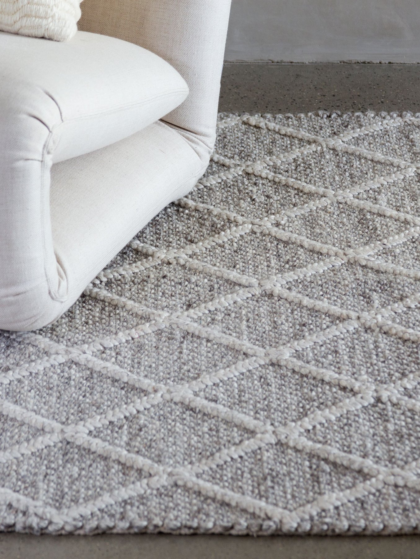 Cesar Rug - Cement - 300x400cm - Floor Stock