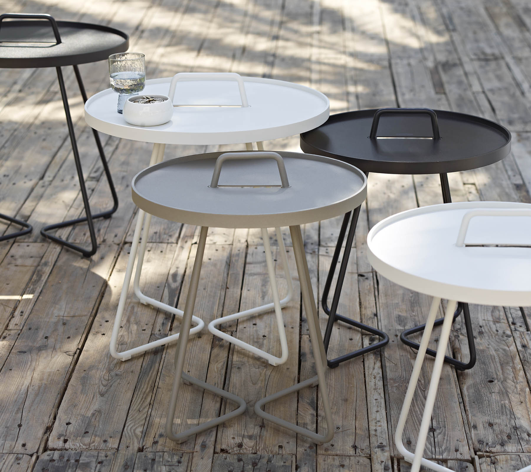 On The Move Side Table - Small - Olive Green - Floor Stock