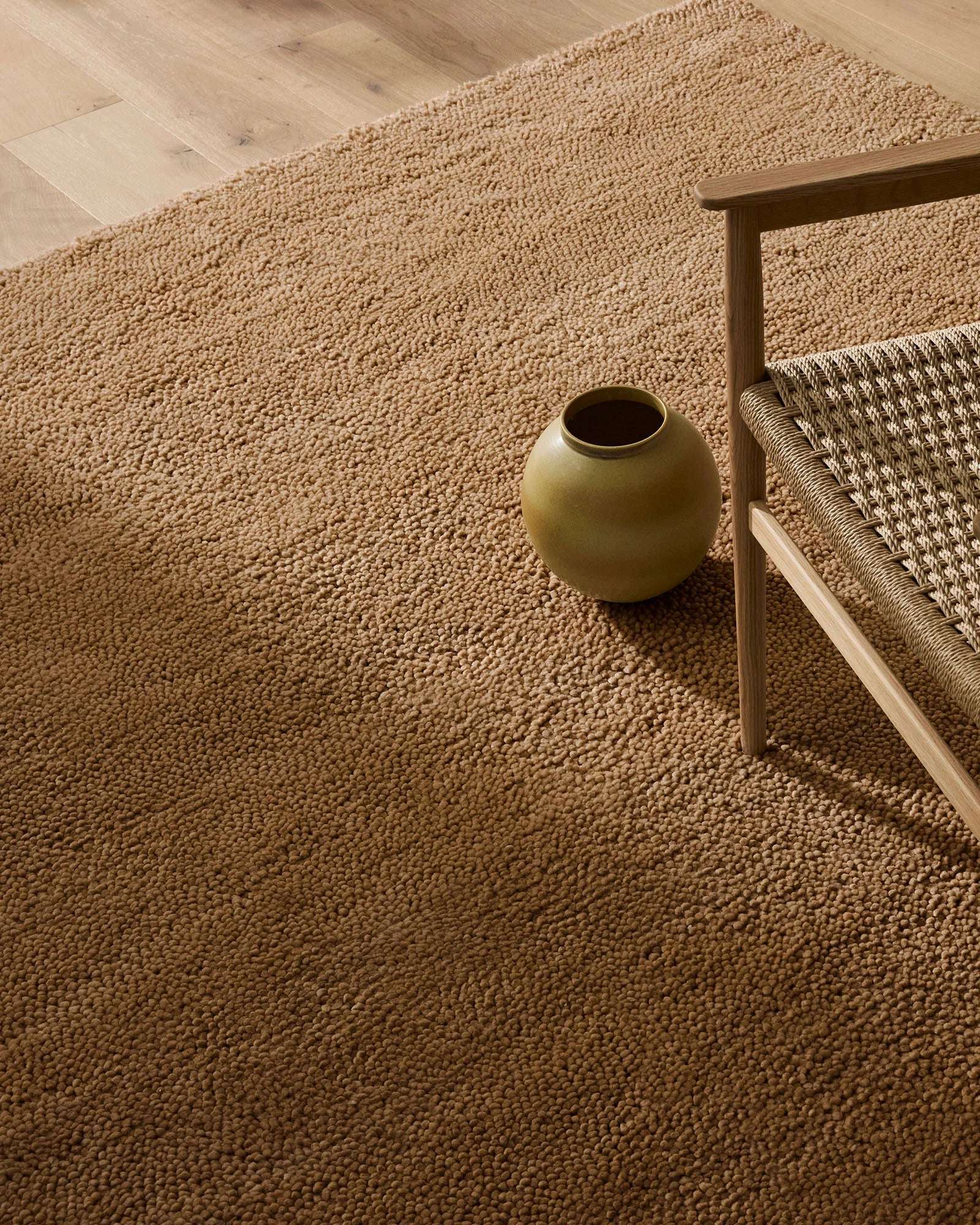 Valencia Rug - Camel - 300 x 400cm - Floor Stock