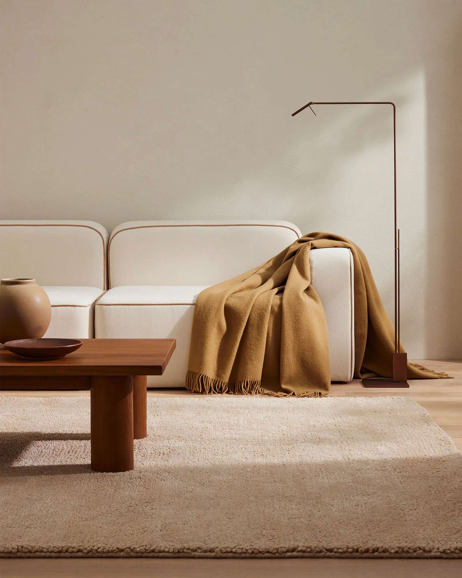 Valencia Rug - Camel - 300 x 400cm - Floor Stock