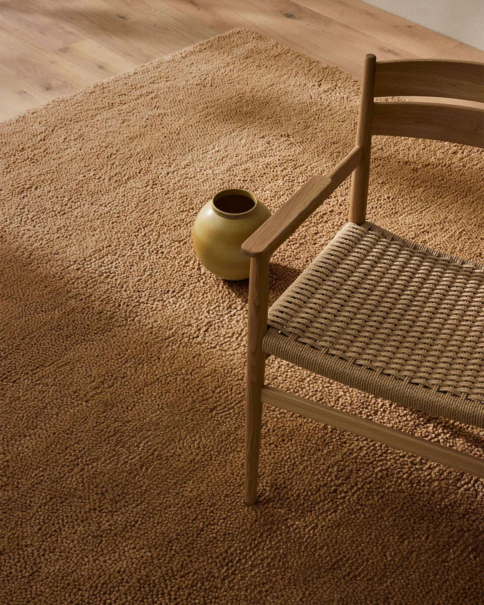 Valencia Rug - Camel - 300 x 400cm - Floor Stock