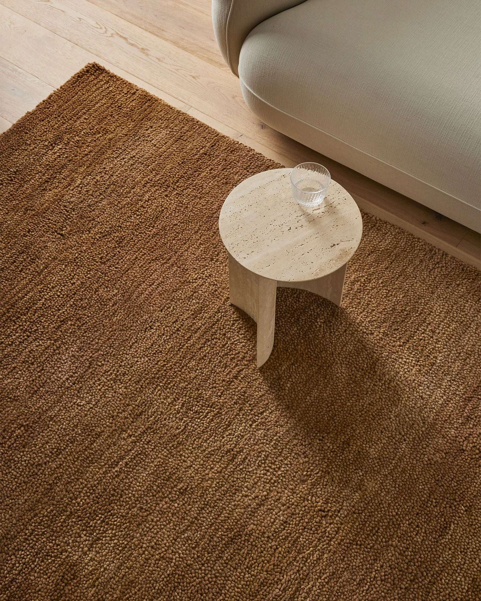 Valencia Rug - Camel - 300 x 400cm - Floor Stock