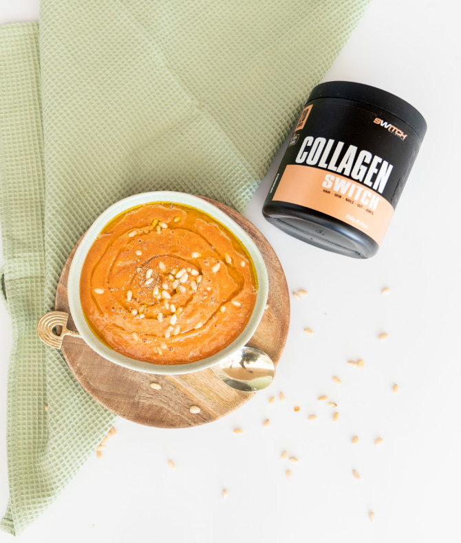 RECIPE - Roasted Tomato Collagen Soup