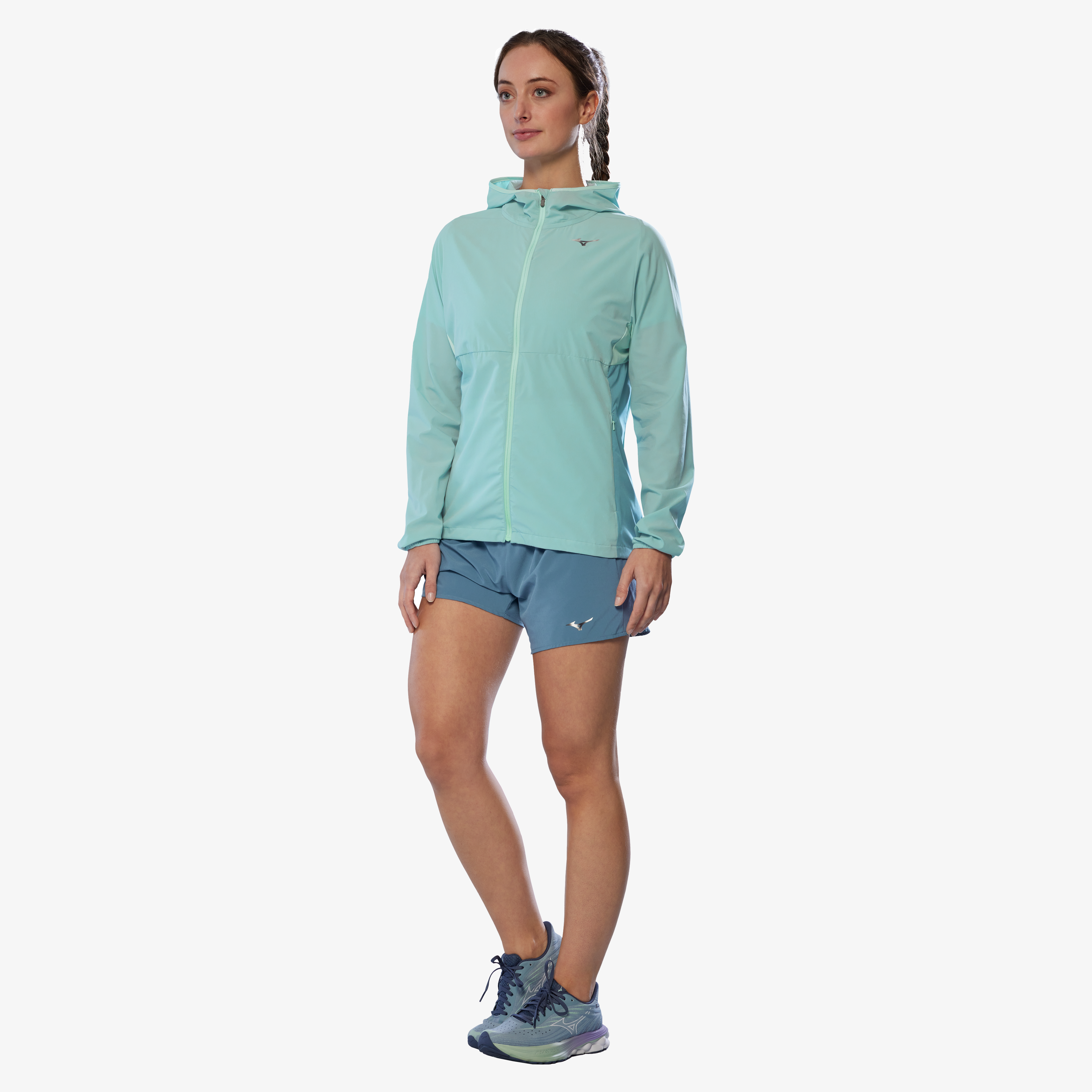 ALPHA JACKET | Women's Running Clothing | Mizuno Australia