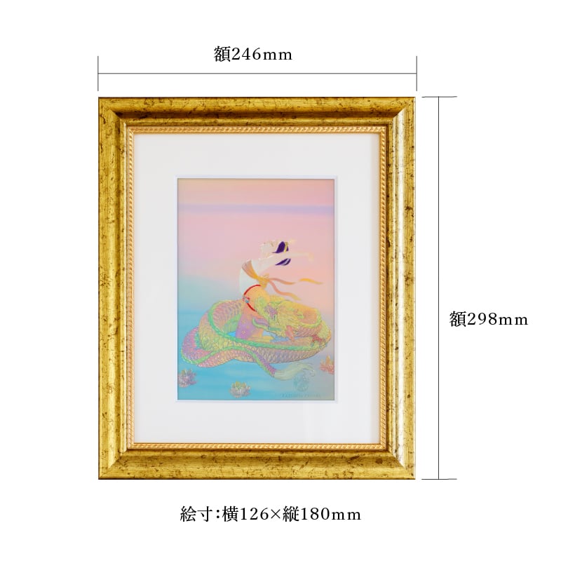 草場一壽/艶金盛り「決断」/額付き 艶金盛り「ここから」額付き – 草場一壽工房 Museum Shop
