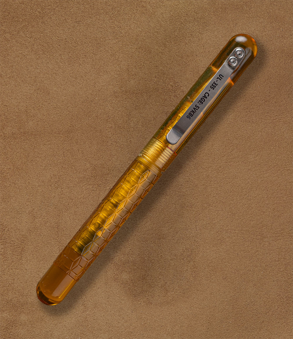 Ultem® Embassy Pen / Ti Clip - Limited Edition Gen 4
