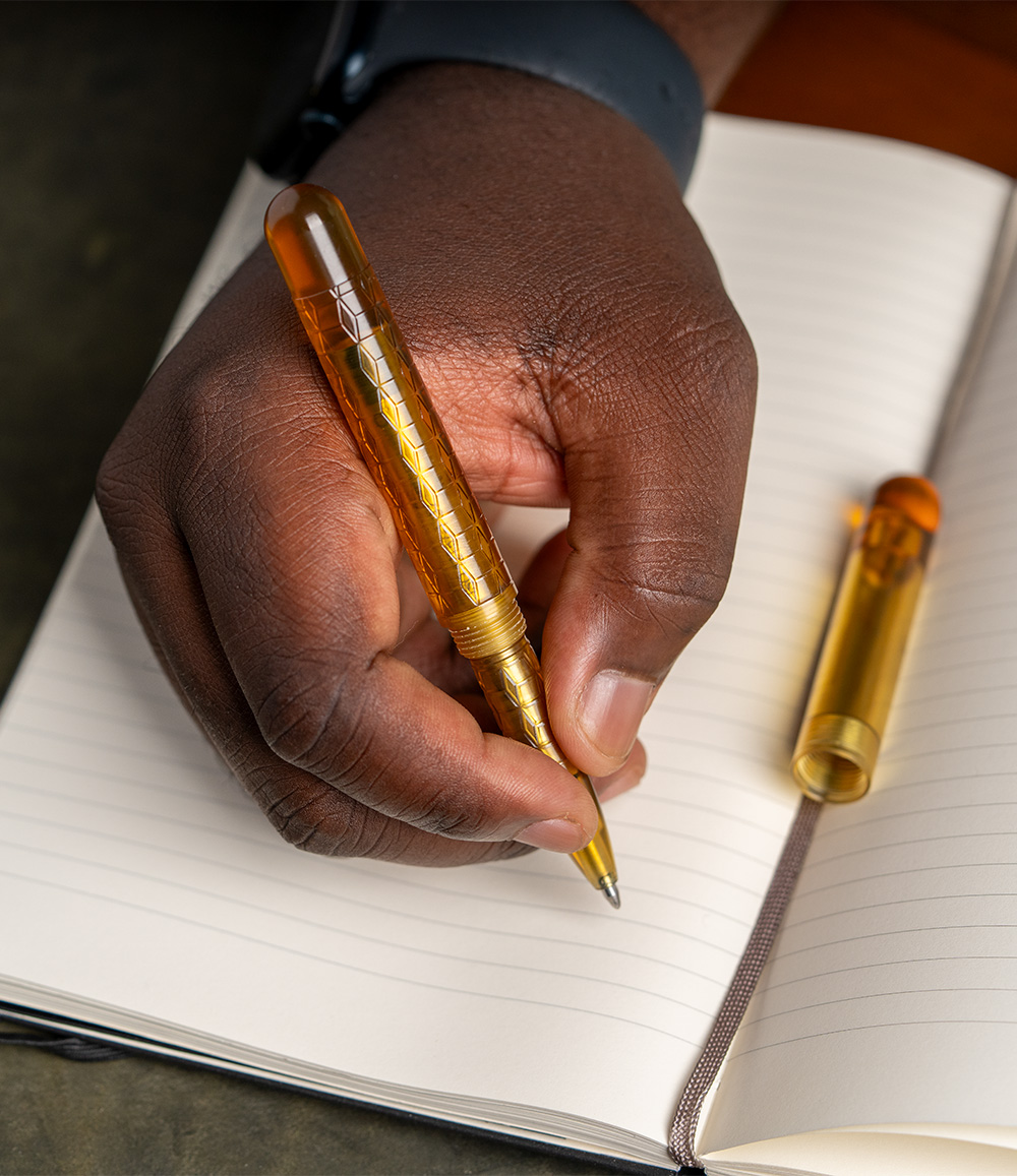 Ultem® Embassy Pen / Ti Clip - Limited Edition Gen 4