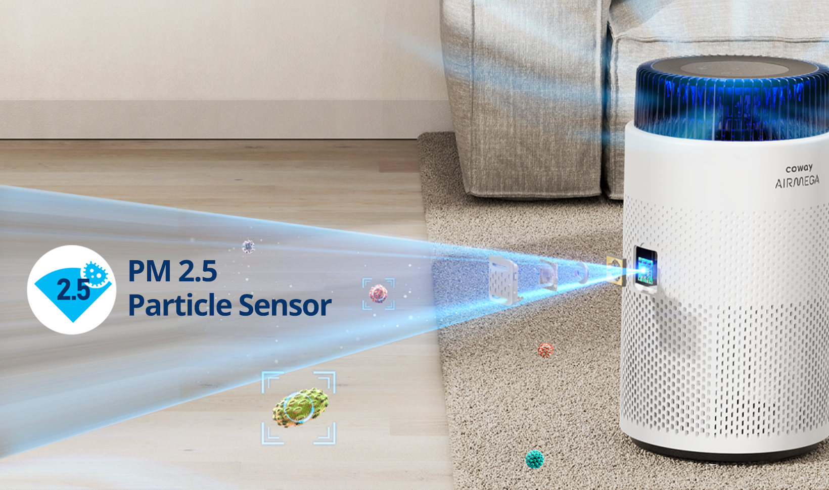 PM 2.5 Fine Particle Sensor