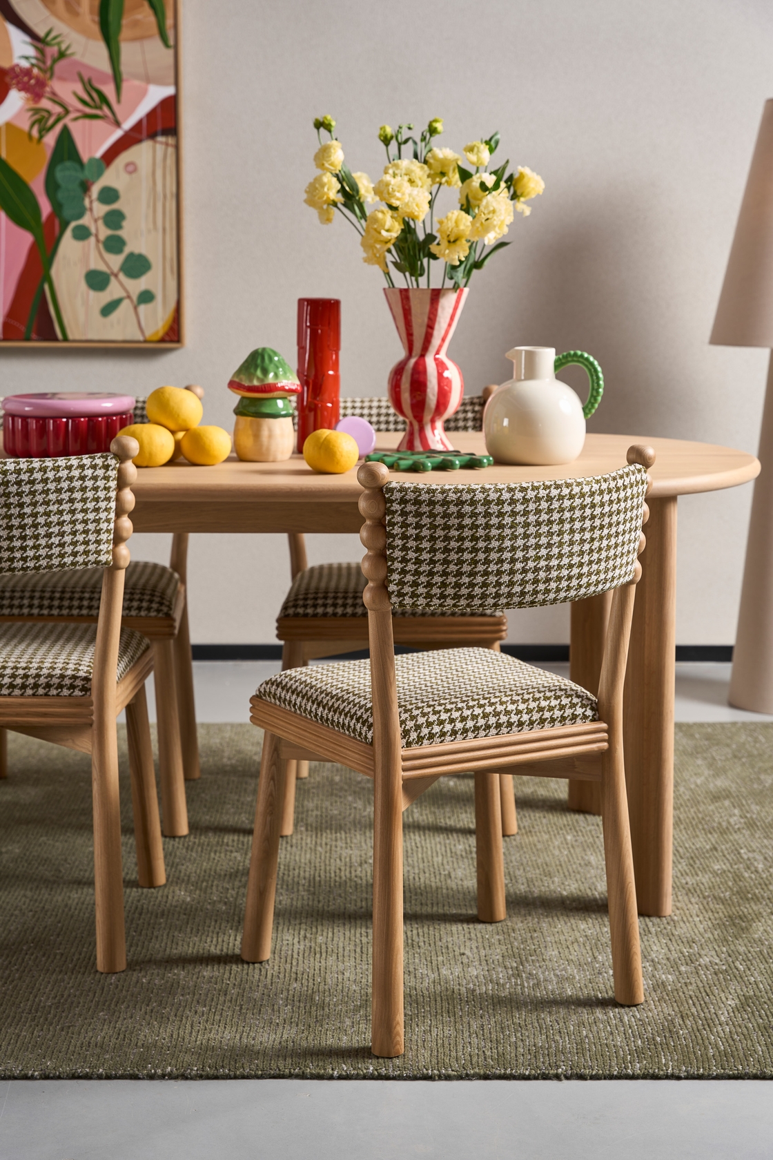 Clover Dining Table