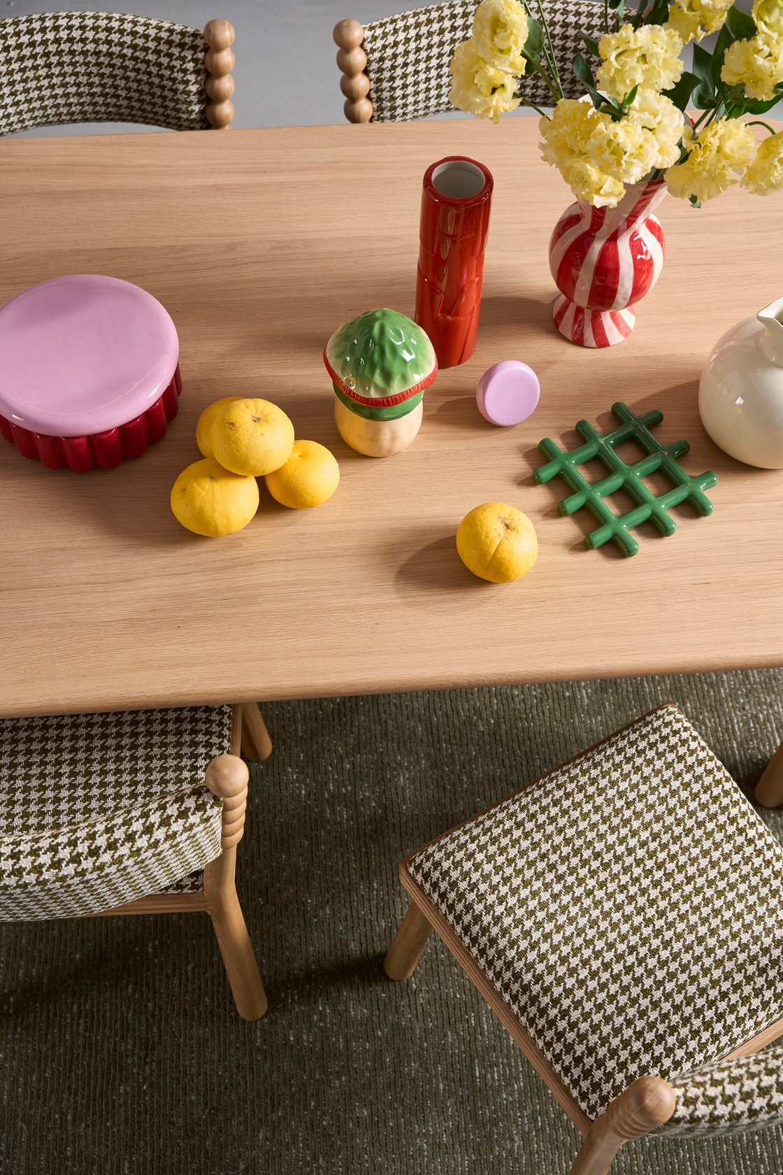 Clover Dining Table