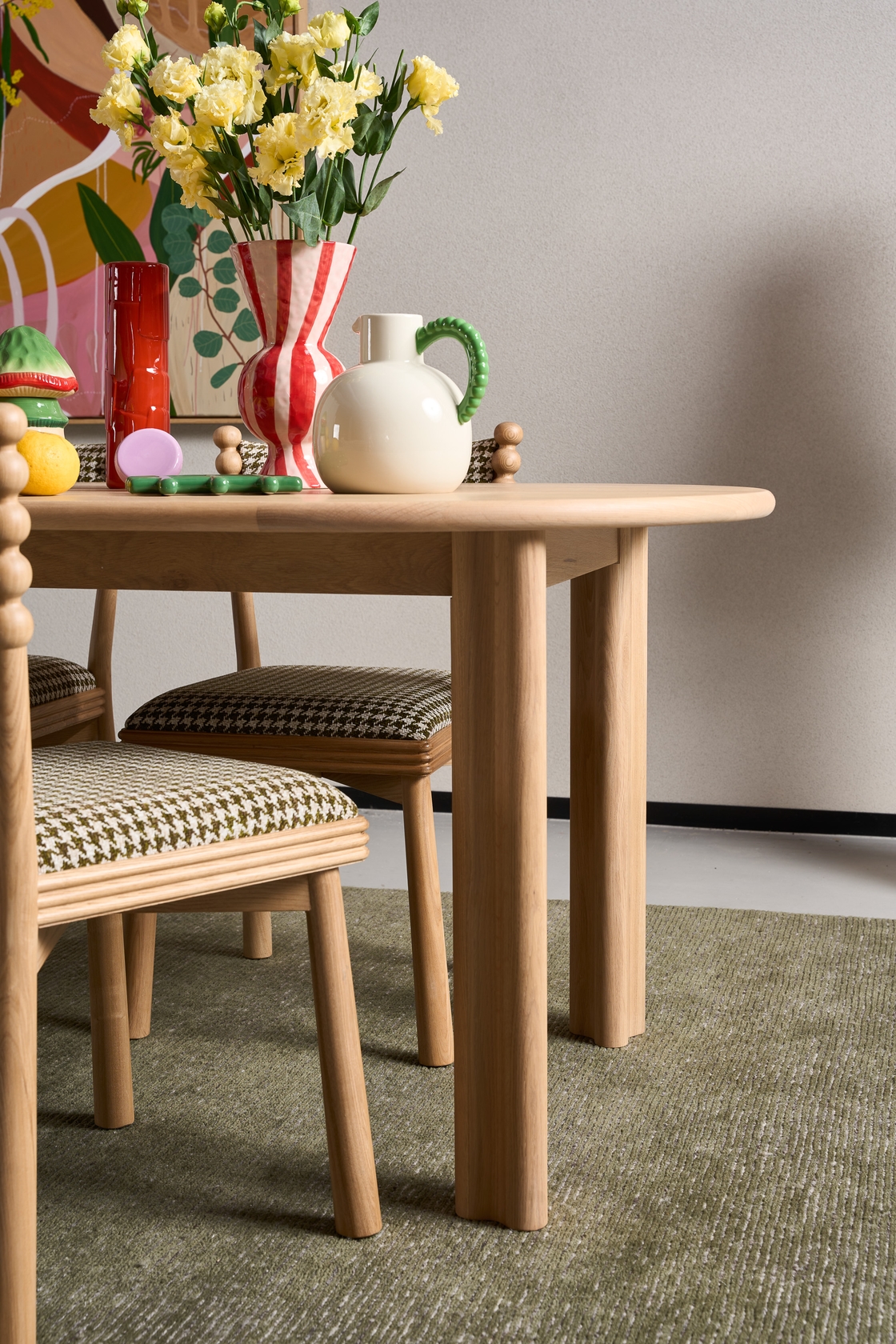 Clover Dining Table