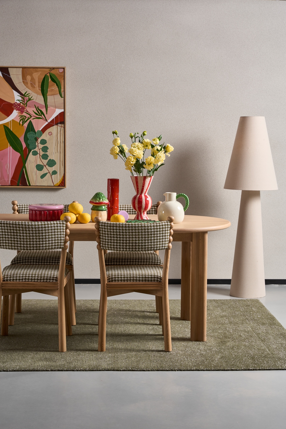 Clover Dining Table
