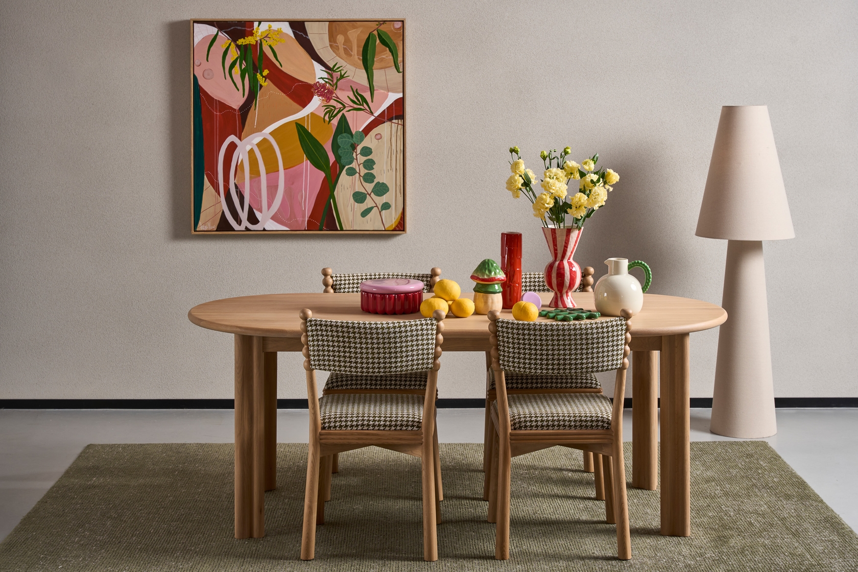 Clover Dining Table