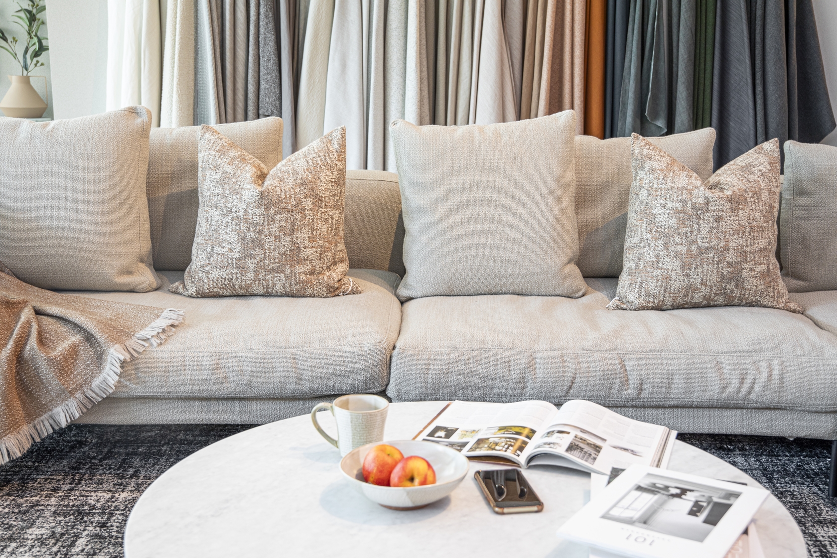 Ondine Plus V3 L Shape Sofa