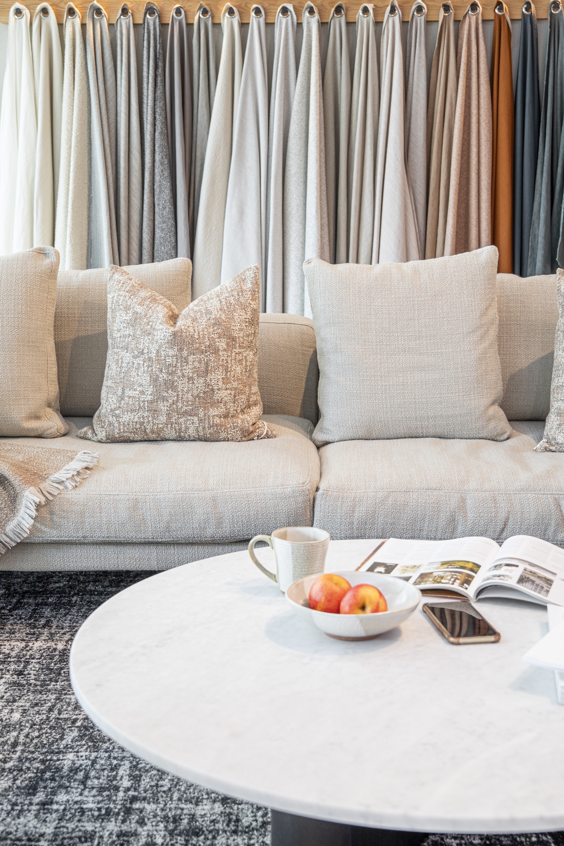 Ondine Plus V3 L Shape Sofa