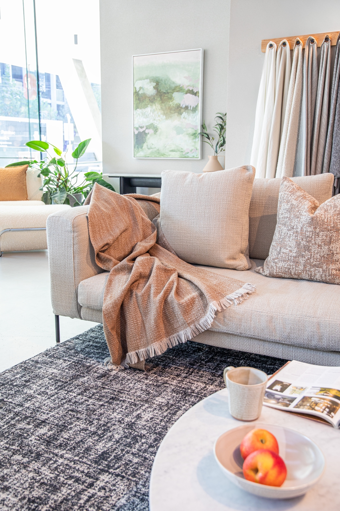 Ondine Plus V3 L Shape Sofa