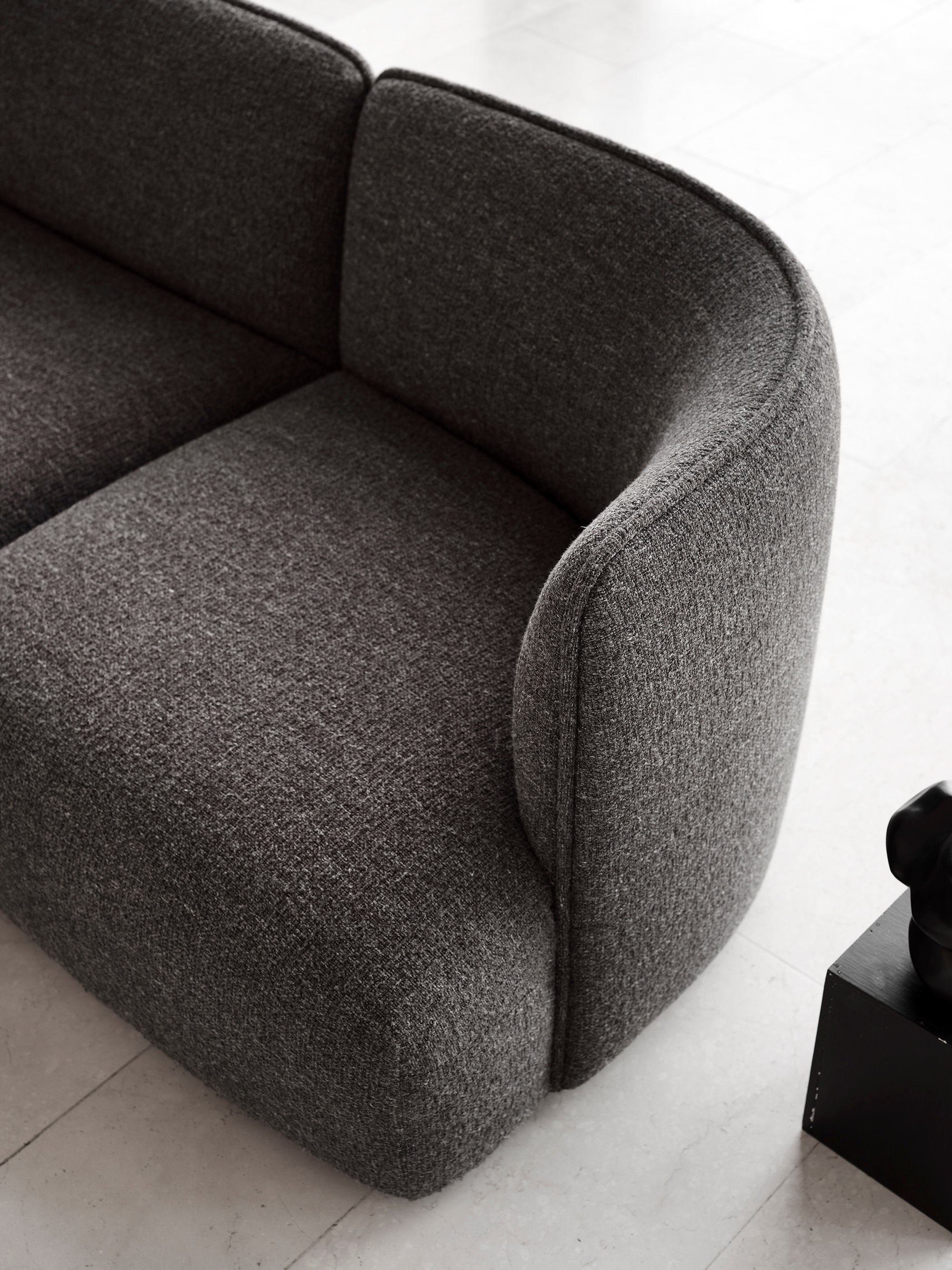 Panorama 3 Seater Sofa - Light Grey-Monta 04 - Floor Stock