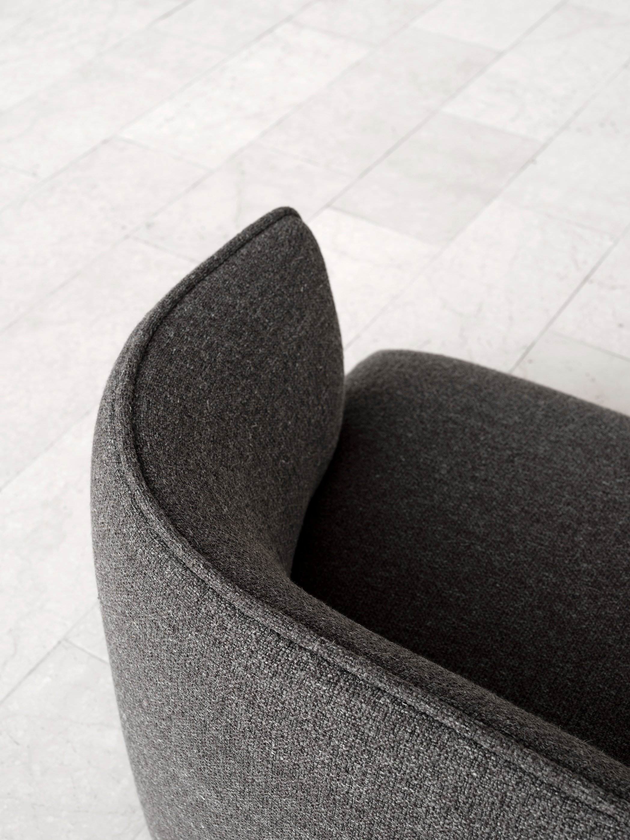 Panorama 3 Seater Sofa - Light Grey-Monta 04 - Floor Stock