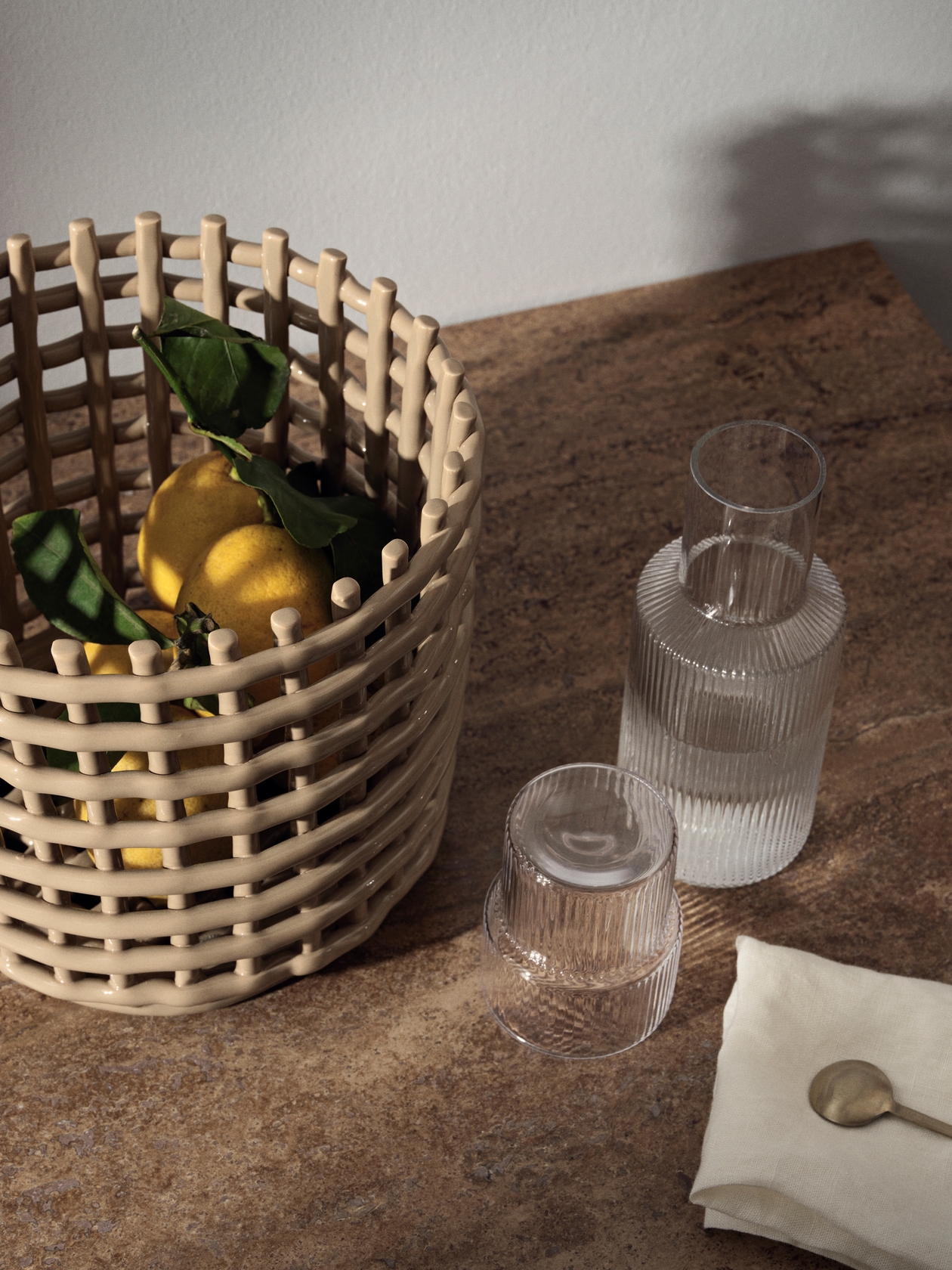 Ripple Small Glasses - Set of 4