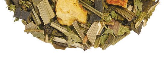 LEMON SORBETTI TEA pile