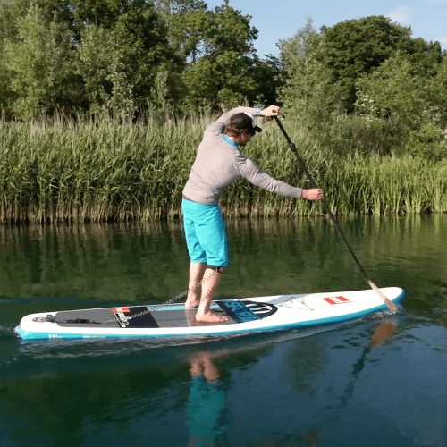 How to Paddle a Stand Up Paddle Board