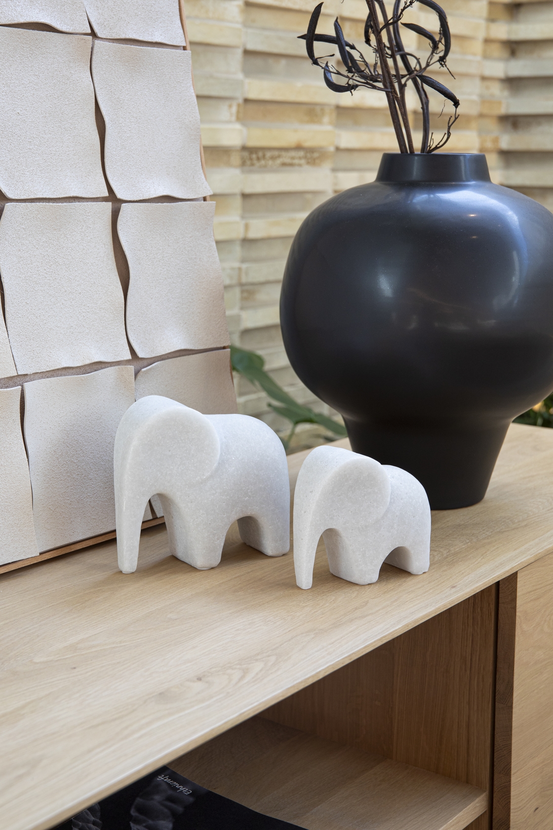 Lutho Elephant Sculpture