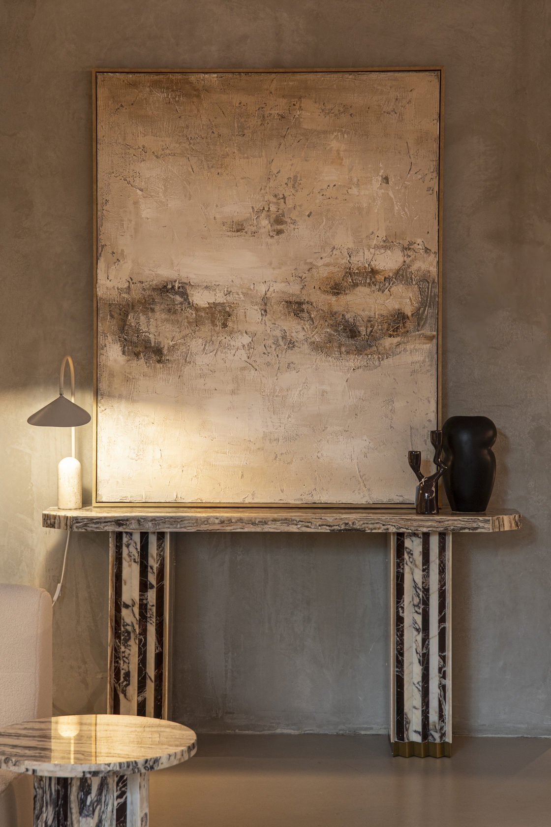 Monsoon Hand Painted Wall Art