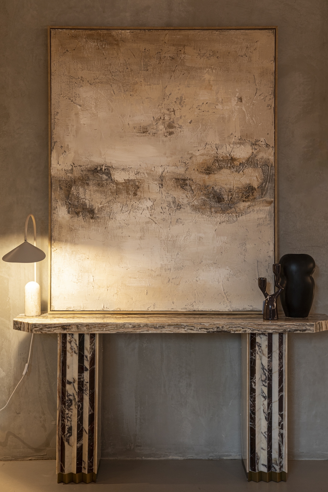 Monsoon Hand Painted Wall Art