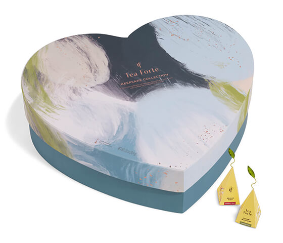 Keepsake Heart Box with infuser