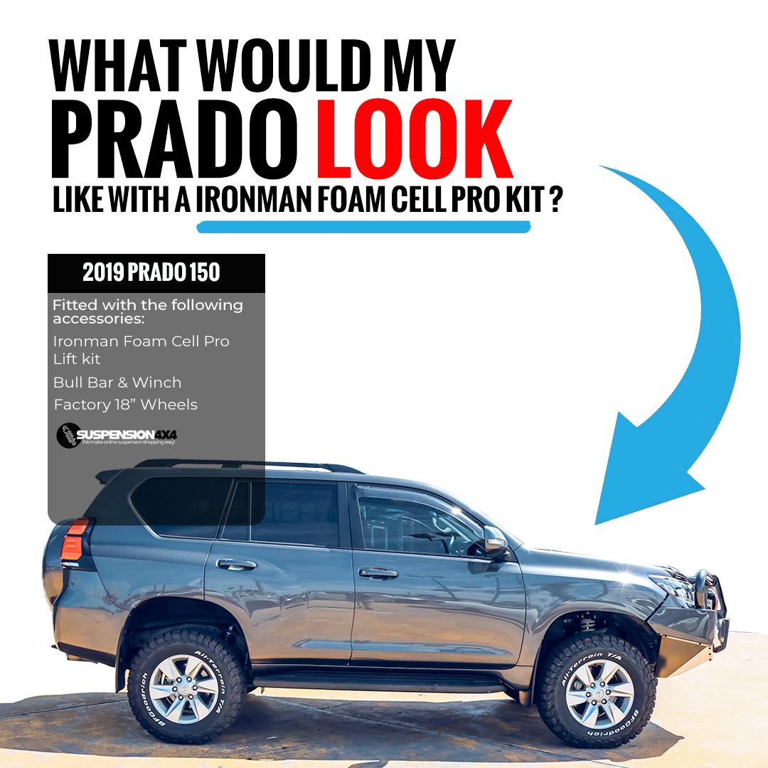 WHAT YOUR PRADO WILL LOOK LIKE