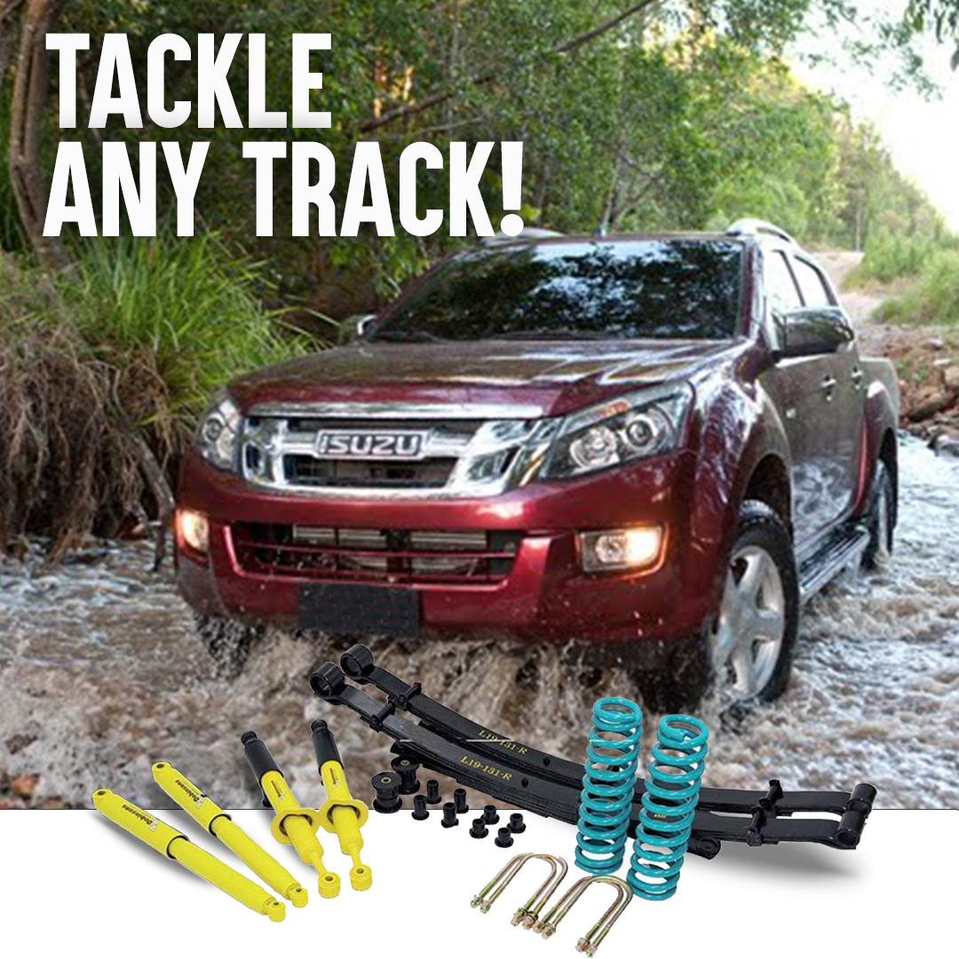 YOUR DMAX'S OFFROAD CAPABILITY!