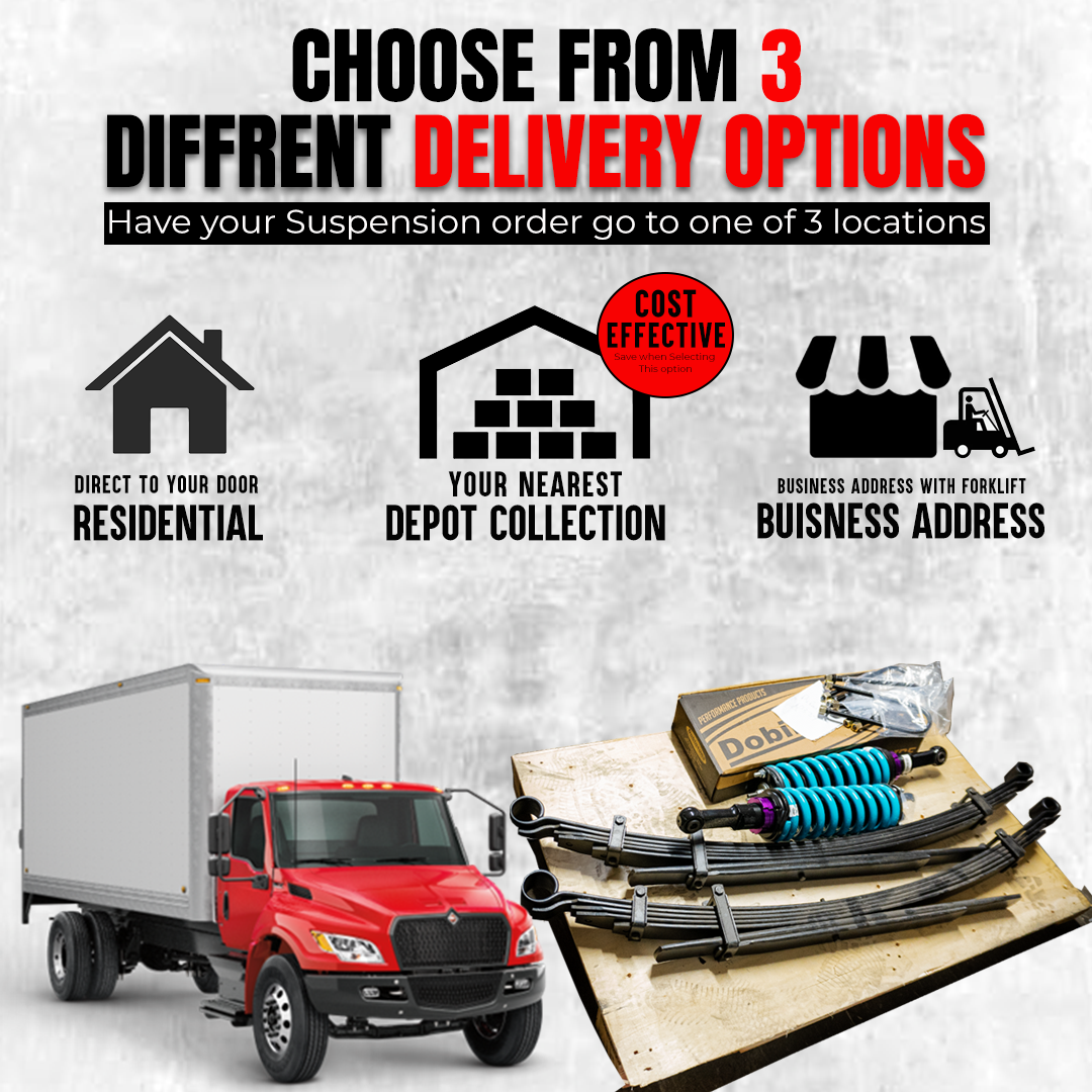 DELIVERY OPTIONS