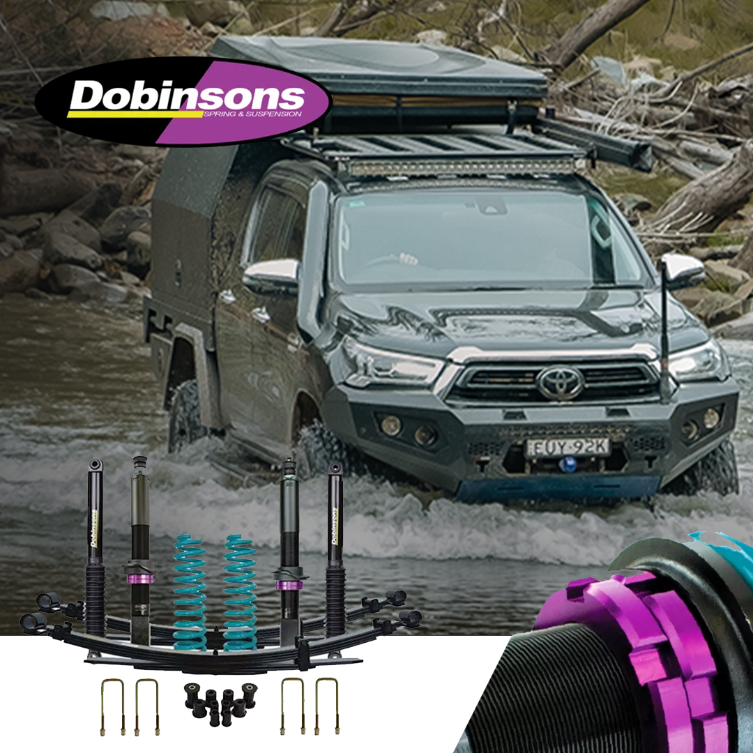 SUSPENSION LIFT KIT FOR YOUR N80 HILUX