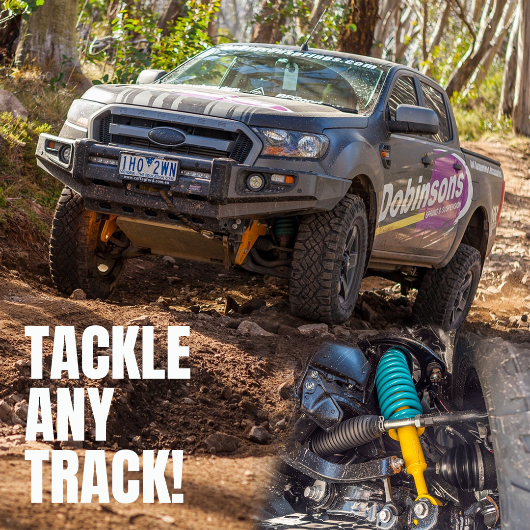 FORD RANGER'S OFFROAD CAPABILITY!