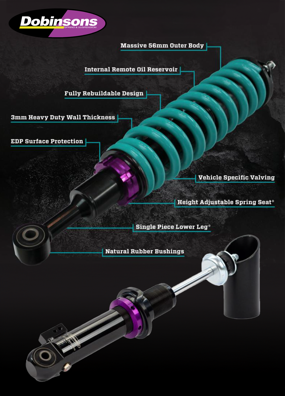 DOBINSONS IMS FRONT SHOCKS