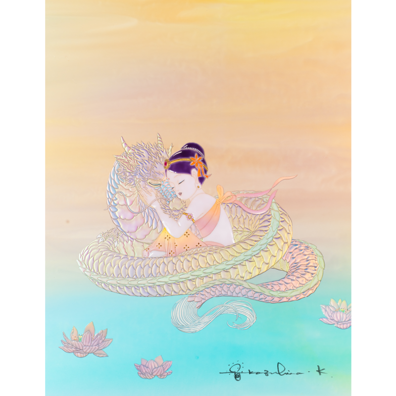 ジクレ「大好き」 – 草場一壽工房 Museum Shop ジクレ「大好き」 – 草場一壽工房 Museum Shop